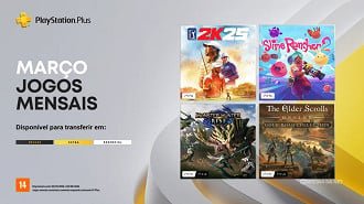 Esses são os jogos do Ps Plus de março de 2026